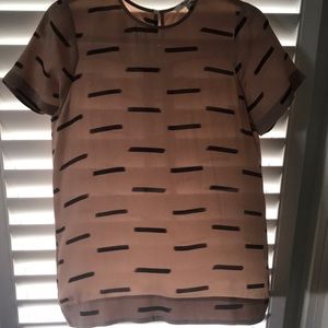 Madewell blush blouse